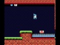 the first couple boss battles in ufouria: the saga. originally only available in japan, europe and australia, the game recently came out on the wii virtual console for download in the us. it's a fun mesh of metroid and mario.