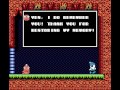 the first couple boss battles in ufouria: the saga. originally only available in japan, europe and australia, the game recently came out on the wii virtual console for download in the us. it's a fun mesh of metroid and mario.