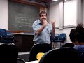 Debate REUNI na Bio UFRJ com Roberto Leher (parte 6)