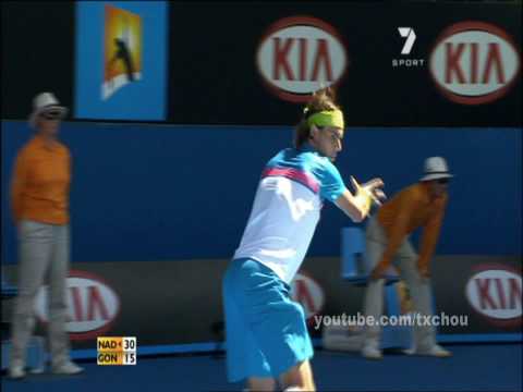 Novak djokovic - forehand winner