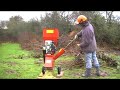 The Titan Pro 6.5 Chipper Shredder Mulcher