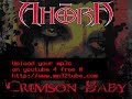 Crimson Baby - Ahoora new single
