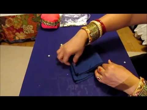 how to make a belt from fabric