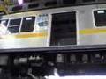 名古屋市交通局地下鉄 東山線5000形電車 吊り上げ実演 3/4