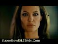 Angelina Jolie Super Bowl Commercial 2008 Super Bowl 42 Ad Angelina Jolie Super Bowl Commercial 2008 Super Bowl 42 Ad