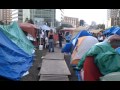 Tour of Occupy Boston - 10/8
