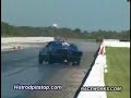 Nova Wheel Stand Near Crash With Camaro