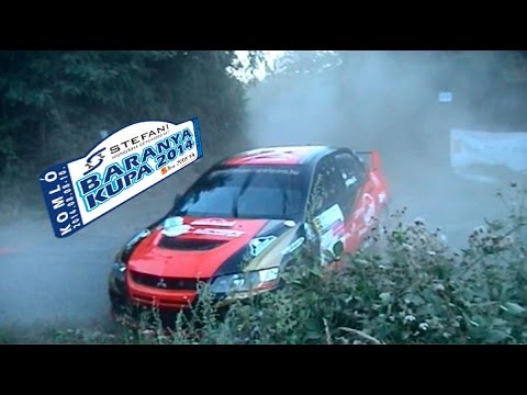 STEFANI Baranya kupa 2014- Action- ofonrallyvideo STEFANI Baranya kupa 2014- Action- ofonrallyvideo