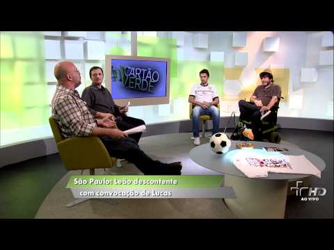 Cartão Verde 14/02/2012 -  Paulo André e Marcelo Rubens Paiva - Bloco 2