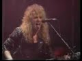 FM - Tough it out (live)