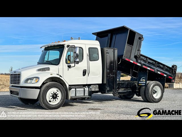 2013 FREIGHTLINER M2 106 BENNE BASCULANTE / CAMION DOMPEUR 6 ROU in Heavy Trucks in Longueuil / South Shore