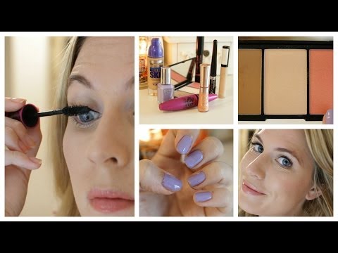 DRUGSTORE MAKEUP: Get Ready With Me!