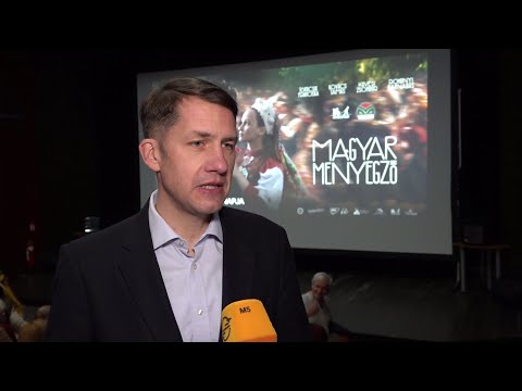 Telt ház fogadta Topolyán a Magyar menyegző című új magyar filmet-cover