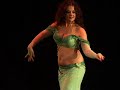 Tamar Bar-Gil - Oriental Dance. Dance Improvisation Ba'ed Annak Inbal Theatre