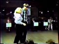 2010-03-23 | Carolina Shag- Junior Contest 1994 Grayson & Jessica ~> Grayson Smith & Jessica McAlhany dance in the amateur division in a 1994 Junior Shag Contest in Rocky Mount, NC. (<span>1:)