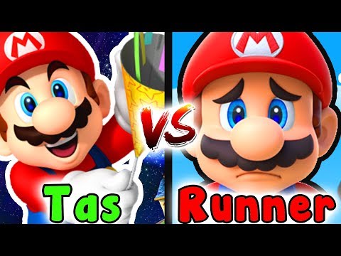 Tas VS Speedrun - Bob-ombs Battlefield (Super Mario 64)