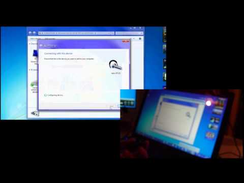 How to pair wireless head - In this video I will show you how to connect your Bluetooth headset to your bluetooth enabled laptop or desktop.