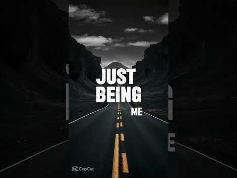 Never stop being yourself