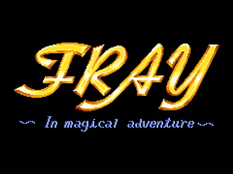 Fray in Magical Adventure (1990, Turbo-R, Microcabin)