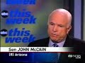 Angry John McCain on health care Angry John McCain on health care