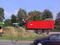 Fendt 818 loading