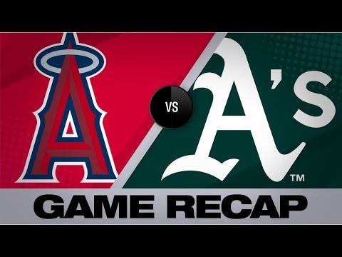 Video: 7-run 7th powers A's past Angels | Angels-Athletics Game Highlights 9/5/19