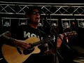 Matt and Derek of Alkaline Trio perform \"Help Me\" acoustic