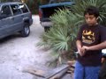First day camping @ Tomoka