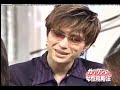 Gackt attempts to kiss Tsuyoshi