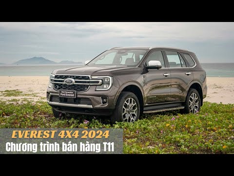 FORD EVEREST 2024 - GIÁ BÁN PHIÊN BẢN TITANIUM 2 CẦU