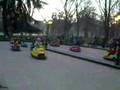 Children having fun in Parco Sempione, Milano