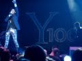Adam Lambert Y100 Jingle Ball 2010 Sleepwalker