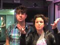 Girls Aloud with Annie&Nick teaching them how to Dance