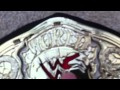WWF Smoking Skull Belt Re-Leathered