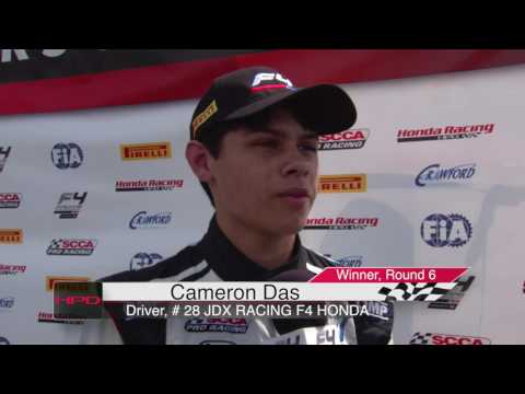 HPD Trackside Report of F4 US Round 6 at Mid-Ohio