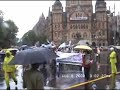 Funeral of Atom bomb on Hiroshima Day was organized by NSS Units of SNDT & Mumbai University, Bombay Sarvodaya Mandal and Hindustani Prachar Sabha. About 2400 students from 57 colleges, social activists, and peace-loving citizens in the city participated in the Funeral today to commemorate Hiroshima Day.