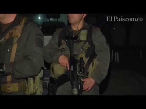 Muerto policia en Santander de quilichao