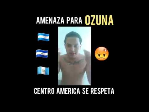 Hondureño amenaza a Ozuna por incidente con guardia (VIDEO)