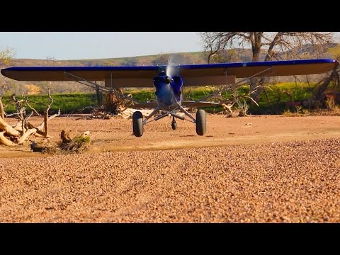 Backcountry Aviation's STOL Tips: (The Landing)