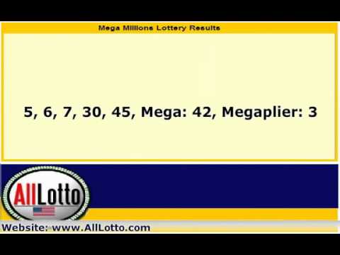 mega millions numbers