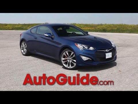 2014 Hyundai Genesis Coupe 3.8L – Review 2014 Hyundai Genesis Coupe 3.8L – Review
