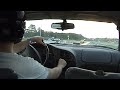 In-car drag passes 6-24-2011