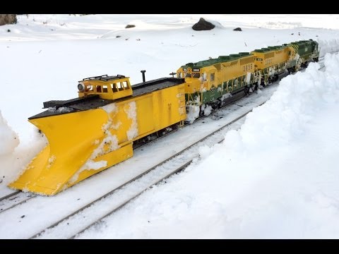 train g scale garden trains 2013 plow train feb 2011 g scale indoor g 