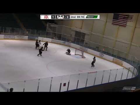 Nathan McDougall Highlights - Feb. 9 2023 EHL playoff game