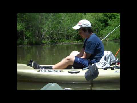 Kayak Bass Fishing