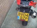 My dead Gilera Nexus