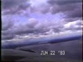 B17 in flight video over Puget Sound