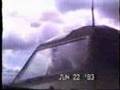B17 in flight video over Puget Sound