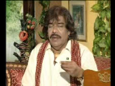 Shaukat Ali Folk singer in atv morning show post by Zagham