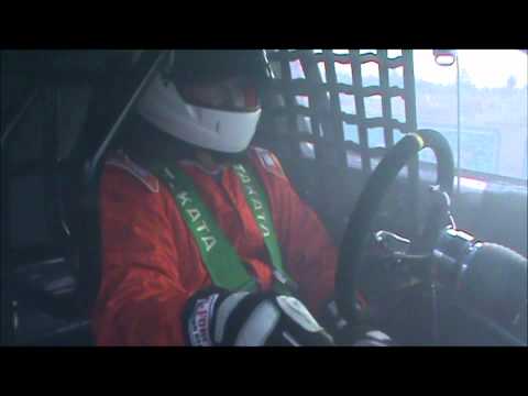 VKM Racing team 300ZX in car video